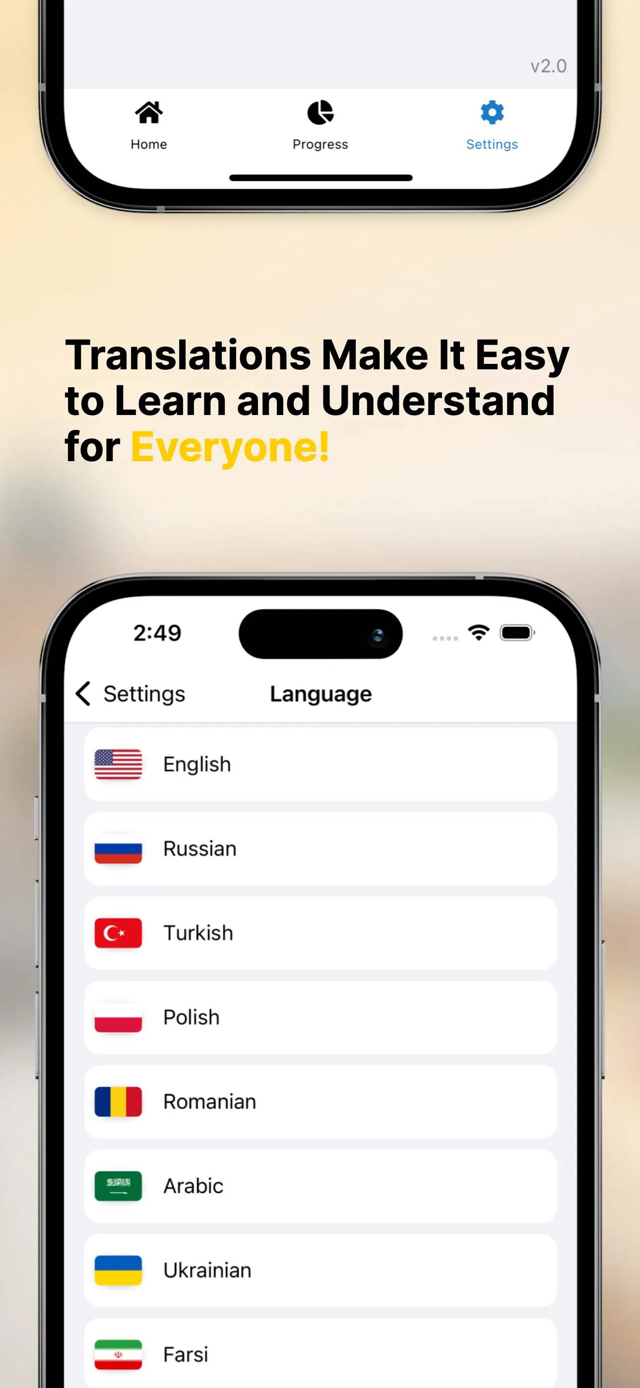Leben in Deutschland Test screenshot 3